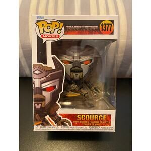 Funko Pop Movies:  Transformers - Scourge